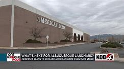 Proposed plans to replace America Home Furniture store on Carlisle