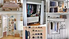 10 Ways to Store Clothes Without a Closet!