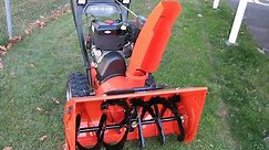 Ariens biggest snow blower review