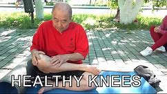 HEALTHY KNEES massage and acupuncture points Mu Yuchun