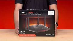 Unboxing the NETGEAR Nighthawk Pro Gaming XR1000 WiFi 6 Gaming Router