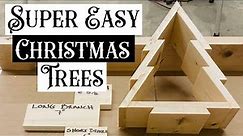 How To Make A Wooden Christmas Tree Step by Step on the Tablesaw