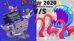 OLD Prodigy Captain Bully V/S New prodigy OLD ONE Boss Battle 2020: Barnacle Cove: Shipwreck Shore