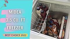 Midea MRC04M3AWW 3.5 cu. ft. Mini Freezer Review & Test | Top Mini Freezer