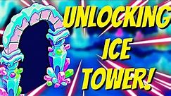 Unlocking the *ICE TOWER!*