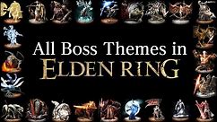 ELDEN RING - All Boss Theme Songs OST