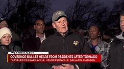 Governor Bill Lee hears from residents after deadly tornado outbreak