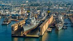 BAE Ship Repair, San Diego, CA"PRIDE OF CALIFORNIA” (POCA) – 55,000 LT Capacity - Heger Dry Dock, Inc.