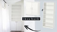 HOW TO MAKE A IKEA BILLY BOOKCASE LOOK EXPENSIVE | 2021 IKEA HACK