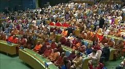 Buddha jayanti in United Nation ll Vesak day in UNO Hq. ll Ban ki Moon speech. ll 07020481519