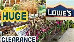 Lowe's Fall 2023 Garden Centre Clearance #lowes