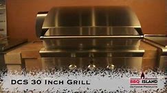 DCS 30 Inch Gas Grill Review