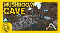 Ragnarok Mushroom Cave FULL PVP BASE DESIGN | For Official! | ARK: Survival Evolved