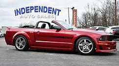 2007 Ford Mustang GT Deluxe Convertible