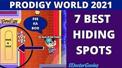 7 BEST HIDING PLACES IN PRODIGY 2021: PRODIGY MATH GAME 2021 w /1DoctorGenius