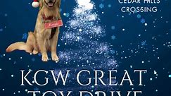 KGW Great Toy Drive - Cedar Hills Crossing
