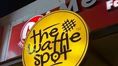 Waffle sapda porom 🥞 #shieksspace #food #foodblogger #foodvlog #foodshorts #waffle #foodlover #new