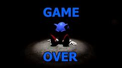 Sonic 3 - Game Over Remake