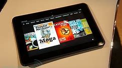 First Look: Kindle Fire HD