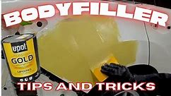 How to use automotive body filler to repair your car or restoration project.