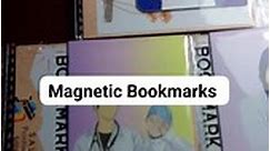 Magnetic Bookmarks for sale. Avail now our new product, magnetic bookmark. Good when reading the Qur'an. It won't slip nor you'll lose track. ✅ Customized design & shapes. ✅ Thick material (300gsm). ✅ Glossy / Glitter finish. ✅ Magnet. ✅ Long lasting (durable) ✅ non-faded ink. Pm for more information ❤️ | SALMA printing shop