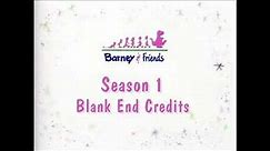 (Read Desc.) Barney Season 1 Blank End Credits {Title Card for Playlist}