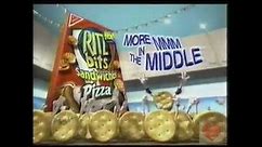 Ritz Bits Pizza Sandwiches | Television Commercial | 2003