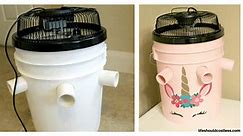 DIY Bucket Air Conditioner Tutorial