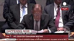 LIVE: Sergei Lavrov & Ban Ki-moon at UN Counter-terrorism meeting