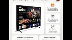 VIZIO 40-inch D-Series Full HD 1080p Smart TV with AMD FreeSync, Apple AirPlay and Chromecast