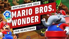 Super Mario Bros. Wonder @ Nintendo Live 2023