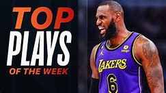 NBA's Top Plays of Week 24 | 2022-23 Season