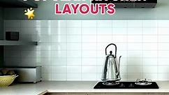 Popular Kitchen Layouts