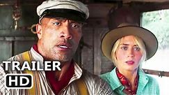 JUNGLE CRUISE Trailer Teaser (2020) Dwayne Johnson, Emily Blunt Adventure Movie