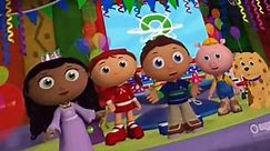 Super Why! Super Why! S03 E001 The Story of The Super Readers - video Dailymotion