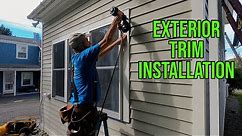 How to Install Exterior 5/4x4 Window Trim and Window Sill