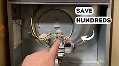 How To Clean The Flame Sensor On A Mobile Home Furnace And Save Hundreds