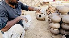 Making Birds Pot With Soil | Making Clay Pot For Birds