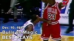 December 10, 1997 Bulls vs Magic highlights