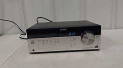 Sony CMT-SBT100 CD Bluetooth Audio System Receiver