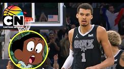 Craig of the Creek Reactions to Awesome NBA Dunks! 🏀 | Cartoon Network