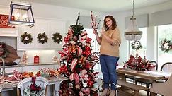 Create a Christmas Tree Topper with Sprays