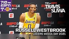 Russell Westbrook from Lakers Media Day on 710 ESPN