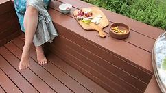 How to Build a DIY Deck with Bench Seats