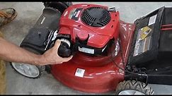 Mower Won't Start - Briggs & Stratton Plastic Carburetor - EASY Diagnose, Removal & Repair! FREE