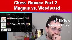 Magnus Carlsen vs. YOUNGEST GM in the World! - Part 2. #gothamchess #chess #chessus #chessusa #chesstok #chessman #chessmaster #chesstiktok #chessgame #chesslover #chessmemes #chesse #chessyadilla #chessgames #chessgameplay #gotham #game #games #gaming #chesstips #chesstime #chesstipsandtricks #chesstiktokers #chesstricks #chesstrick #chesstraps #chessfun
