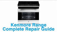 Kenmore Range Complete Repair Guide - Error Codes, Troubleshooting, and Basic Repairs!