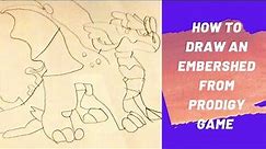How to draw an Embershed from the math game Prodigy