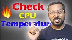 How to Check Laptop Temperature Windows 11