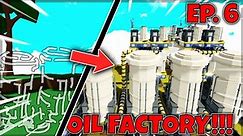 I Built an OIL FACTORY In Roblox Islands | Ep. 6